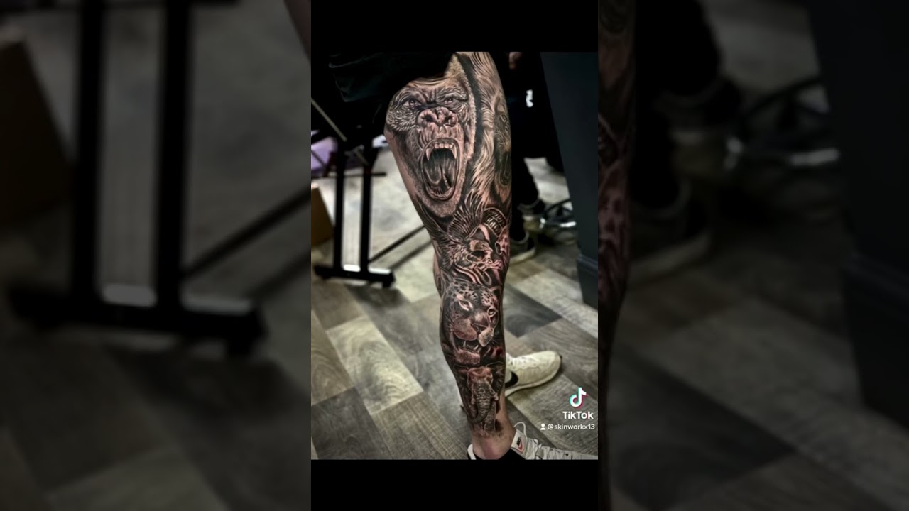 jungle TATTOO!!!