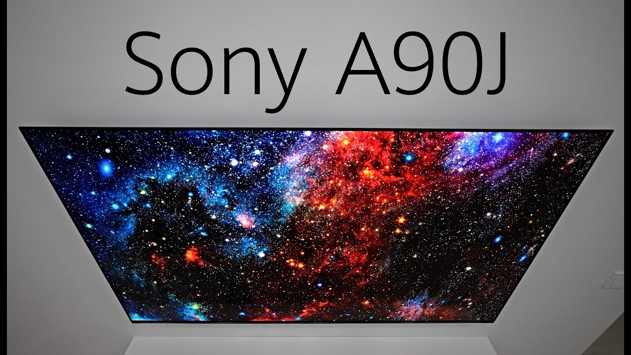 Sony Bravia XR A90J 4K OLED TV Review - The Best OLED TV Yet?