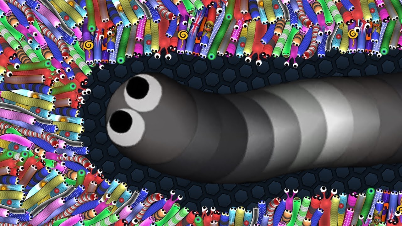 Slither.io - 🥇GIANT SNAKE vs 500K SNAKES! // 💯Epic Slitherio Gameplay (Slitherio Funny Moments)🎯