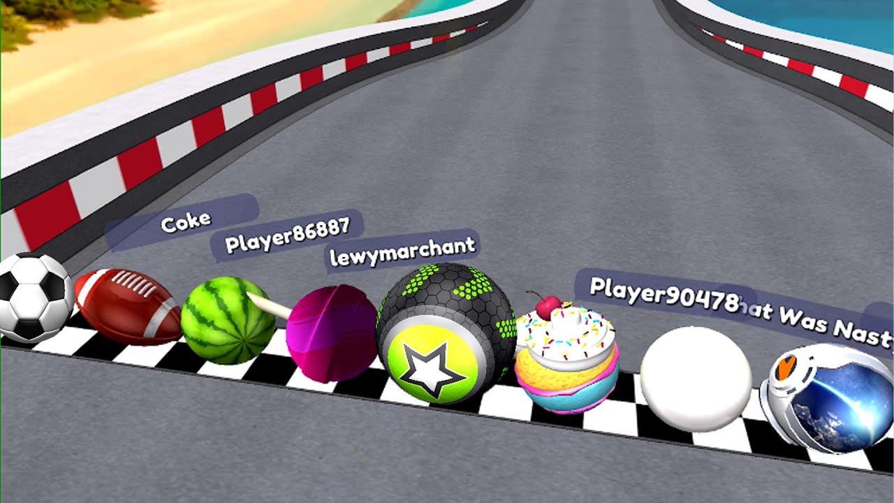 Going Balls - EPIC RACE LEVEL Gameplay Android, iOS #599