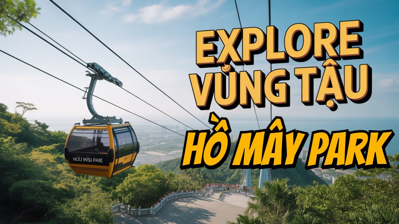 Side Entrance, Hồ Mây Park – Hilltop View Overlooking Vũng Tàu, Vietnam