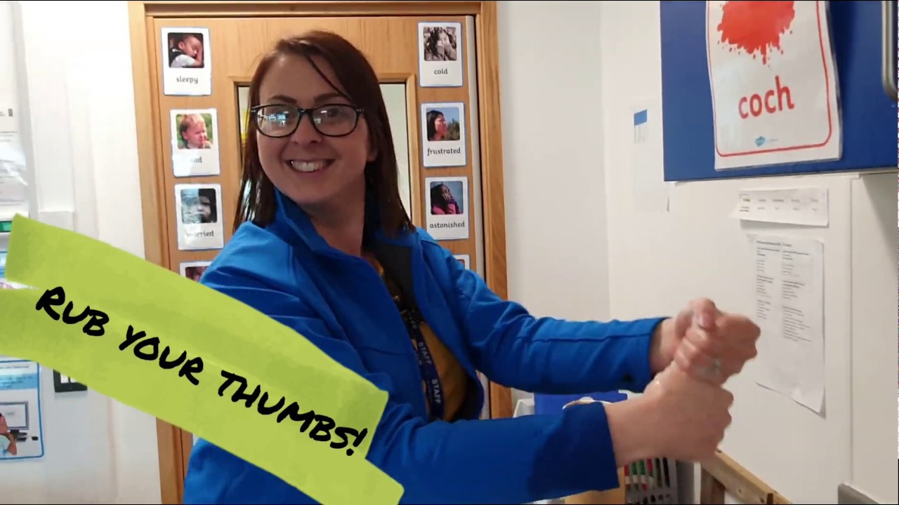 Baby shark handwashing video for children Gelliswick VC Primary School