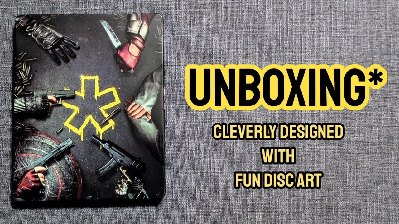 Thunderbolts* 4K Steelbook Unboxing!