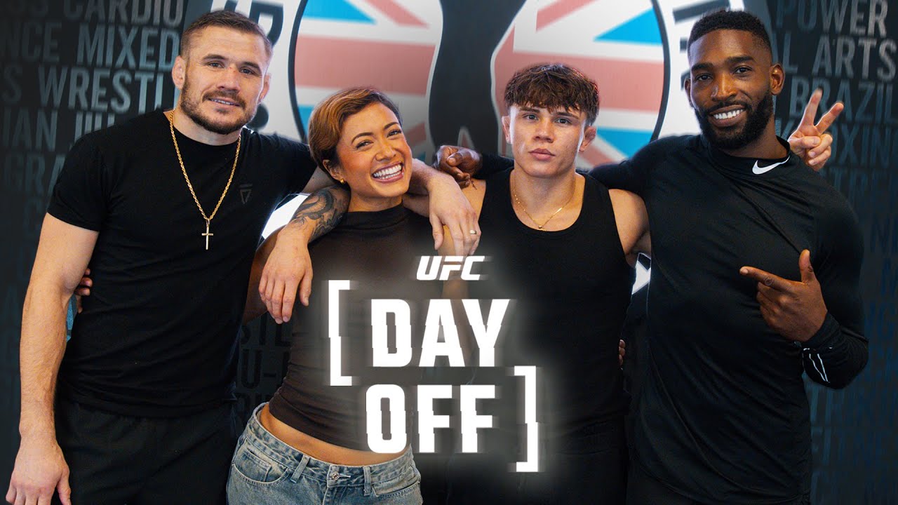 Тайни Темпа тренируется как боец ​​UFC с Натаниэлем Вудом | Выходной в UFC