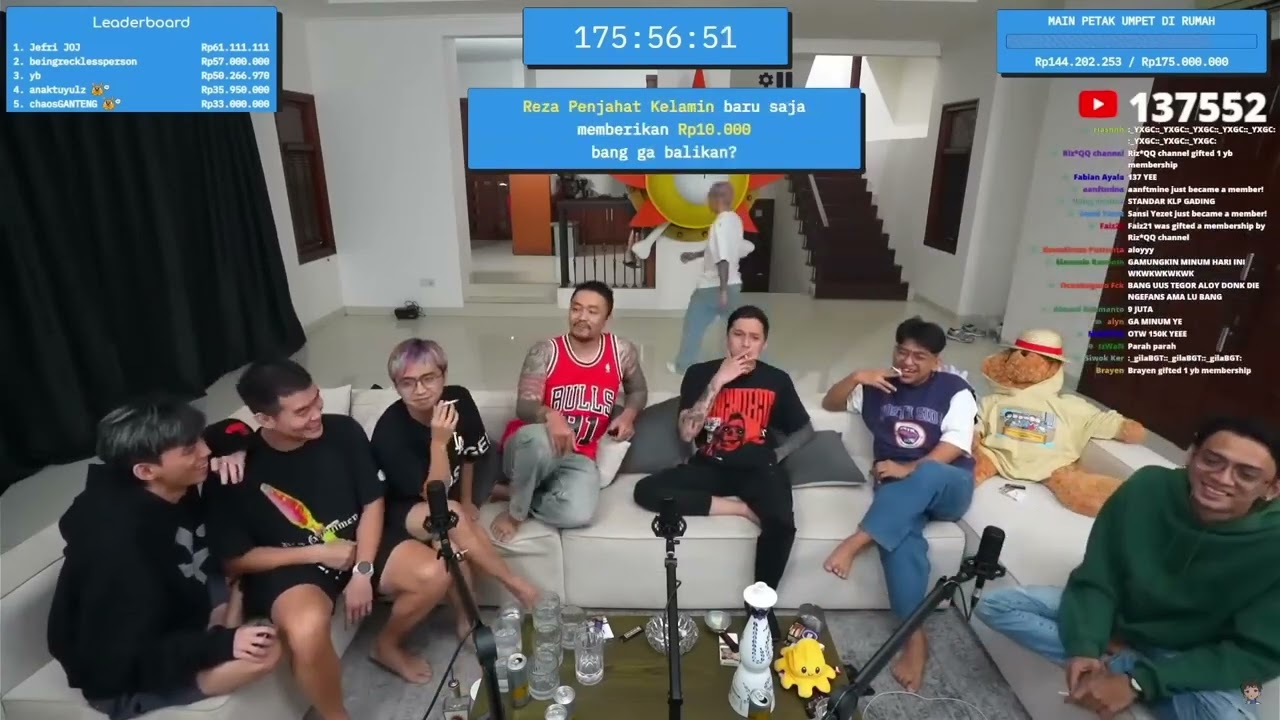 kedatangan bimo & uus di marapthon season2 part1