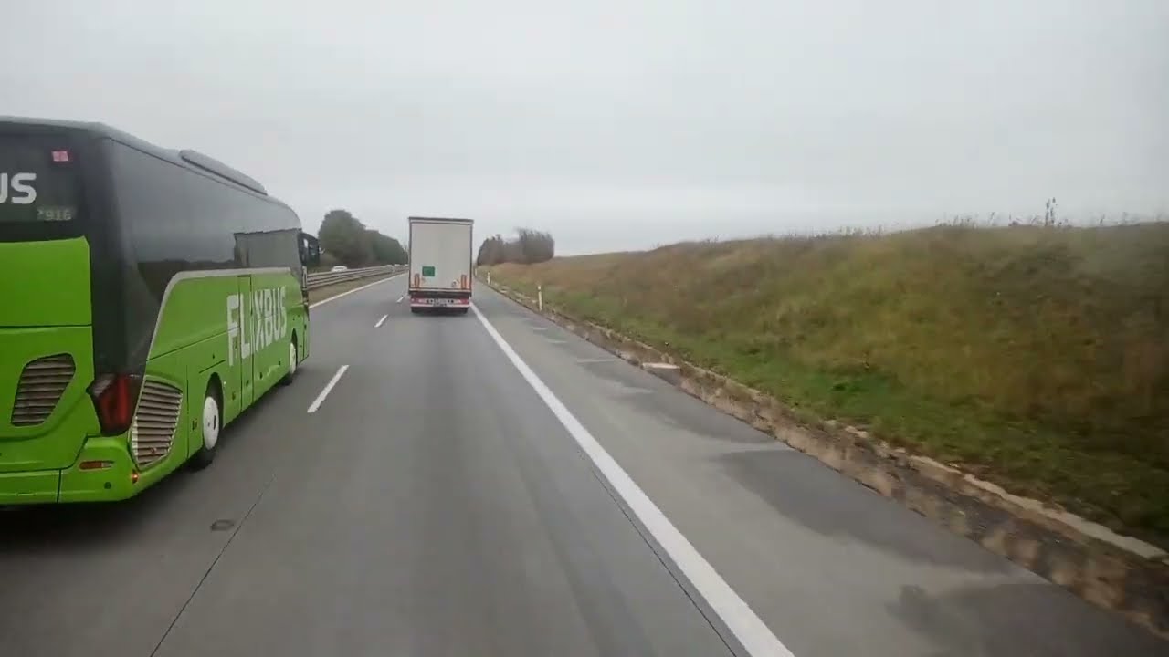 IRL kamionem po Česku  Brno Olomouc