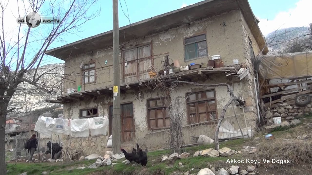 Akko&ccedil; K&ouml;y&uuml; Ve Doğası Antalya
