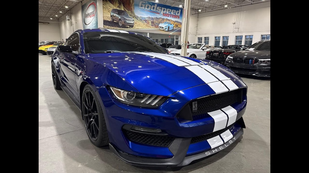 2016 Ford Mustang Shelby GT350