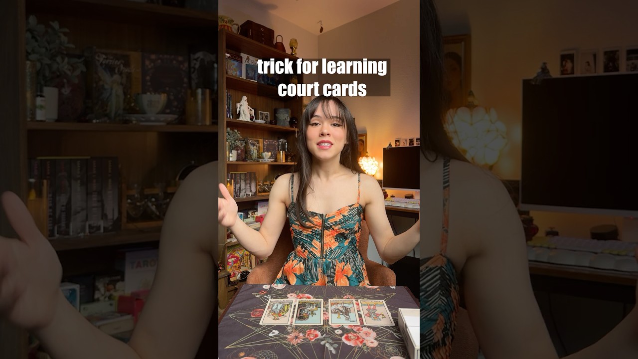 Learn Tarot Court Cards!