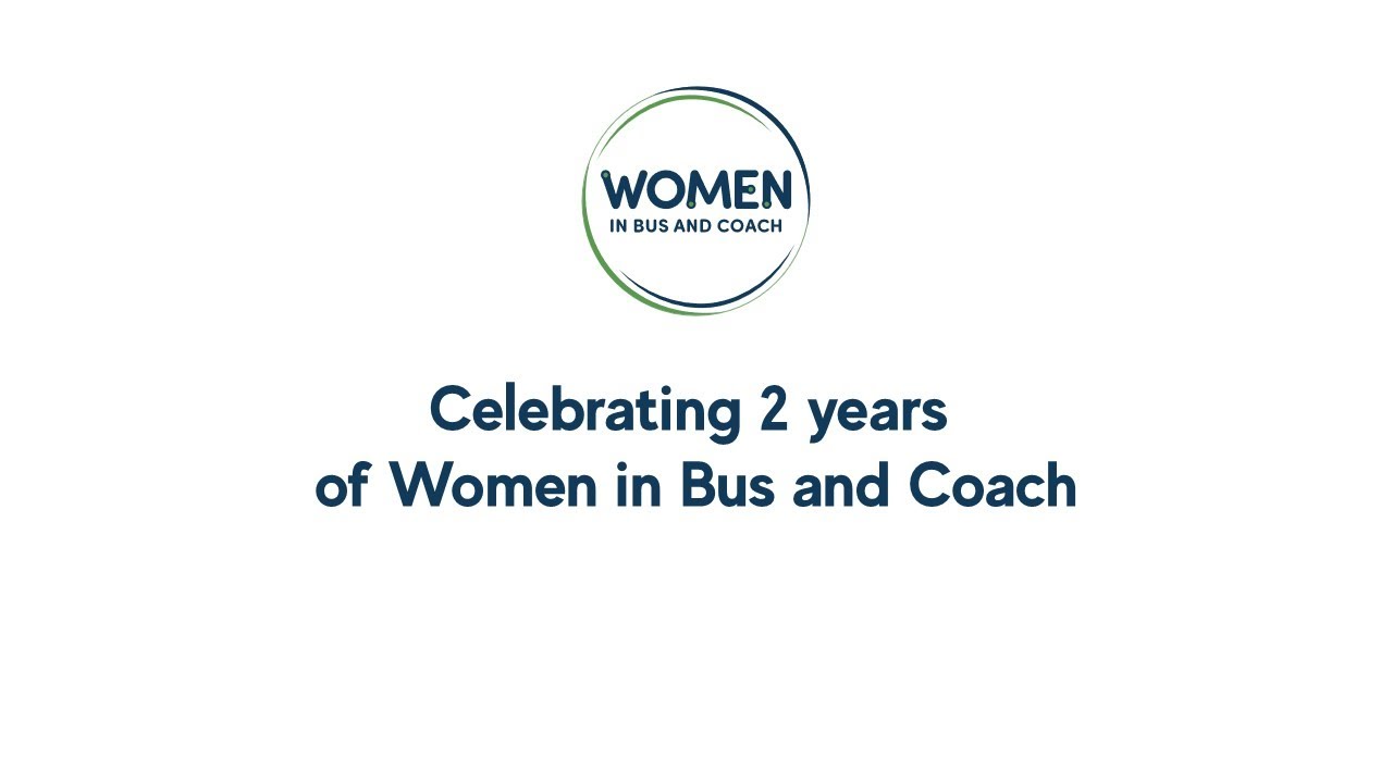 Celebrating 2 Years of Women in Bus and Coach