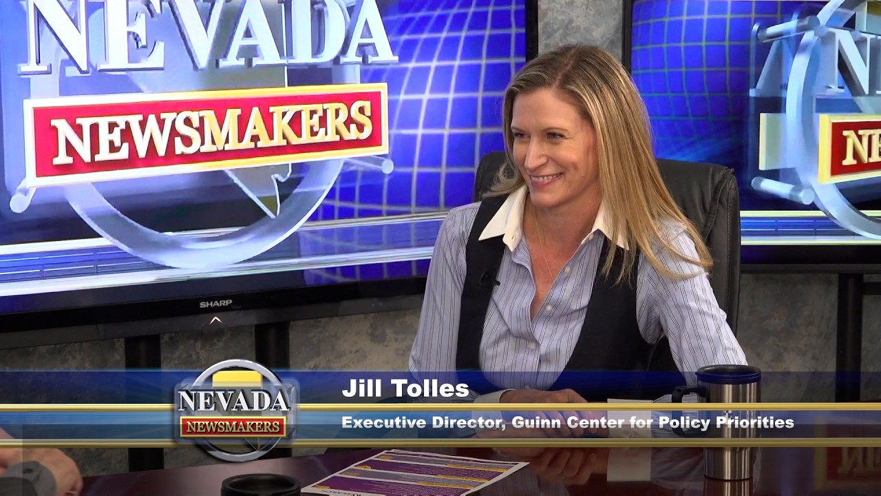 Nevada Newsmakers - Mar 12, 2026 - Jill Tolles, Guinn Center for Policy Priorities