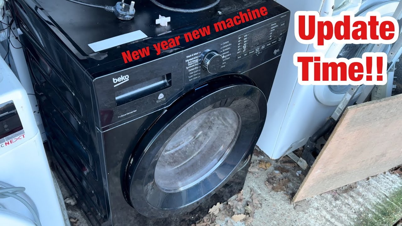 Январь 2026: Обновление от WasherTech || Новый год — новая машина — что происходит?