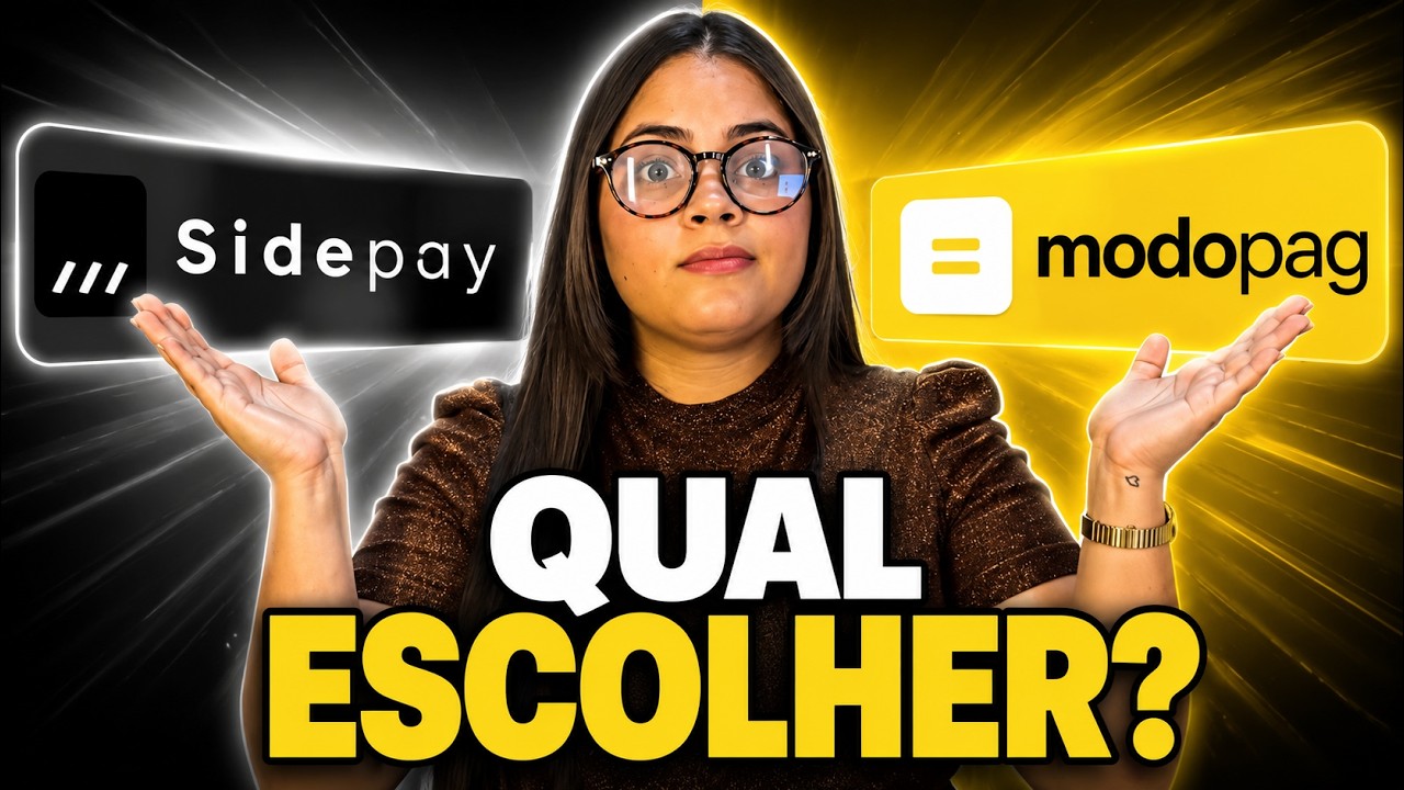 A Melhor Maquininha Para Quem Vende Entre R$ 2 Mil e R$ 5 Mil | modoPAG x SidePay (D+1)