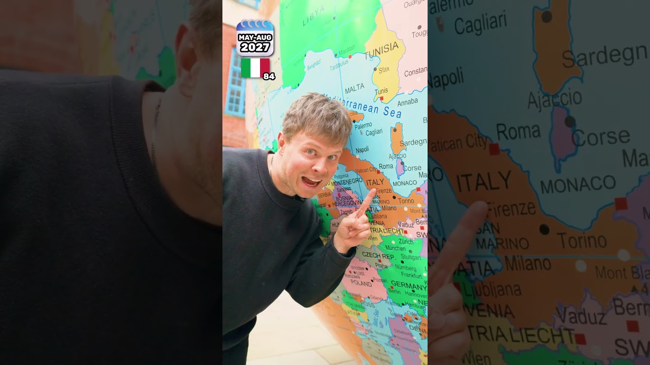 Все страны, включенные в наш тур &laquo;Мир профессий&raquo; 🌍🪜