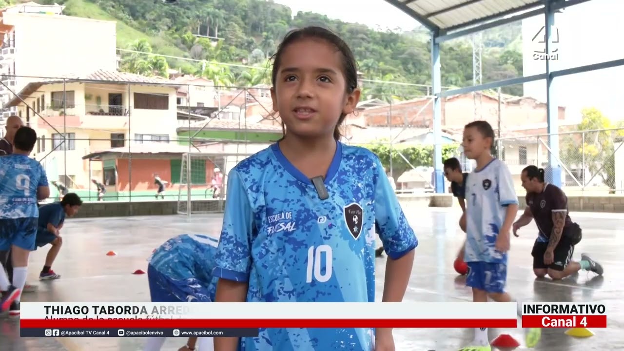 Inscripciones permanentes para fútbol de salón con la escuela Fair Play