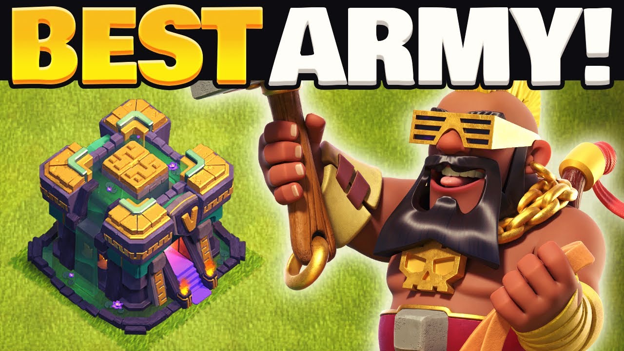 Best TH14 Super Hog Rider Attack Strategy Explained (Clash of Clans)