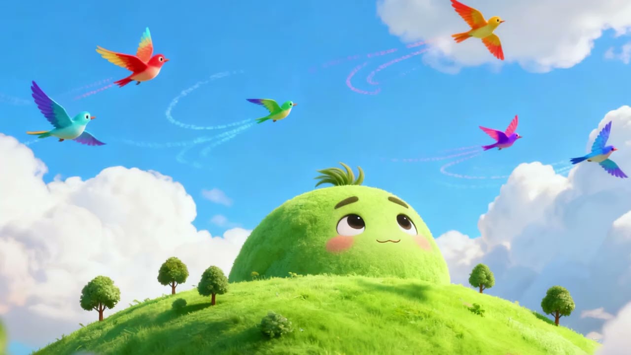 The Little Hill Who Wanted to Fly Part 2 | Gentle Storytime Song for Kids | The Jingle Station