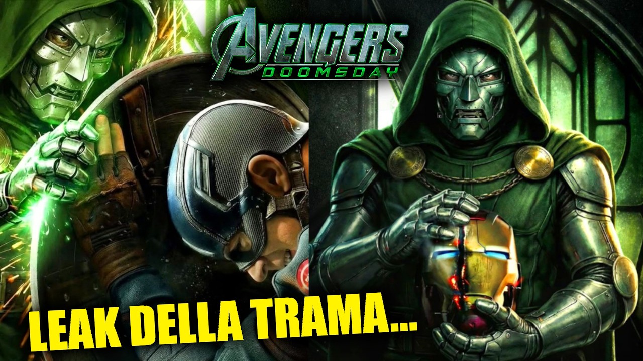 Il LEAK di TRAMA più GROSSO di SEMPRE per AVENGERS: DOOMSDAY... parliamone | Marvel