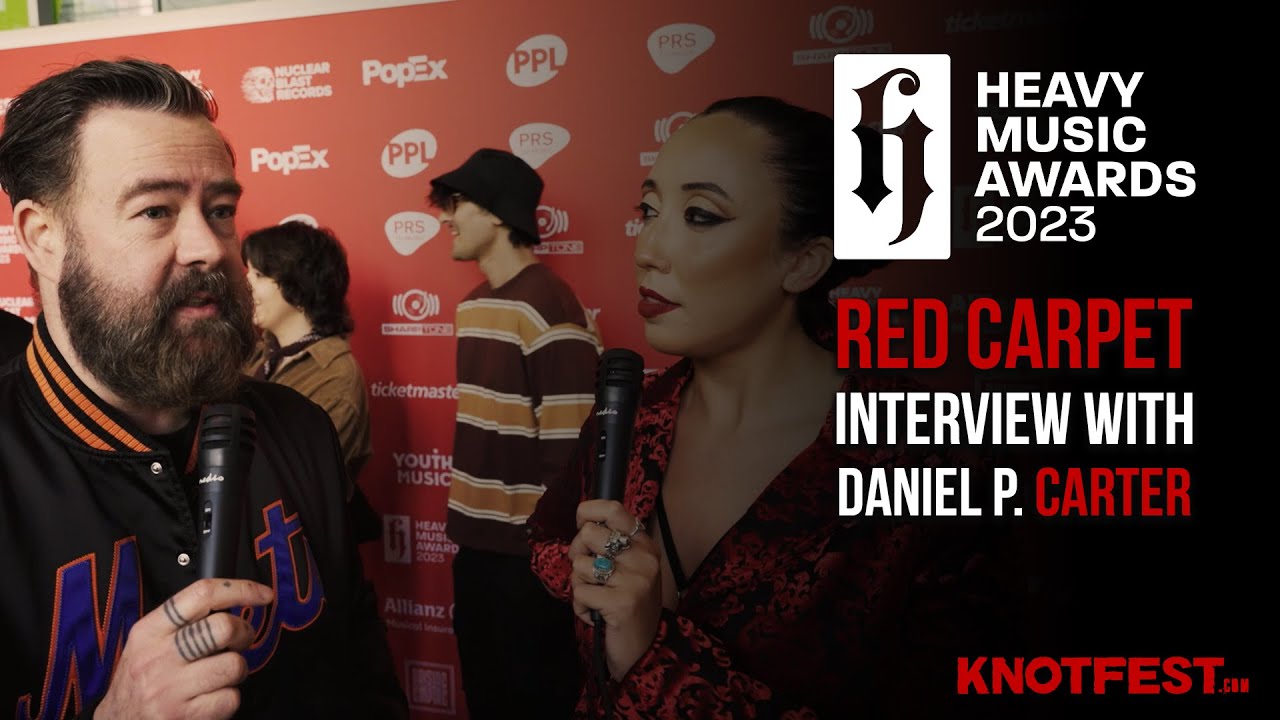 Heavy Music Awards '23: Red Carpet with DANIEL P. CARTER