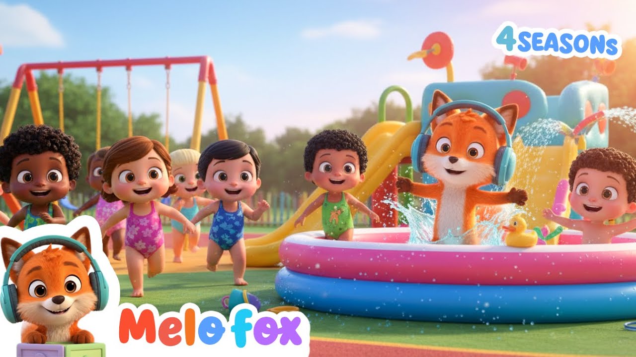 Winter, Spring, Summer, Fall Song | Educational Seasons Song for Kids