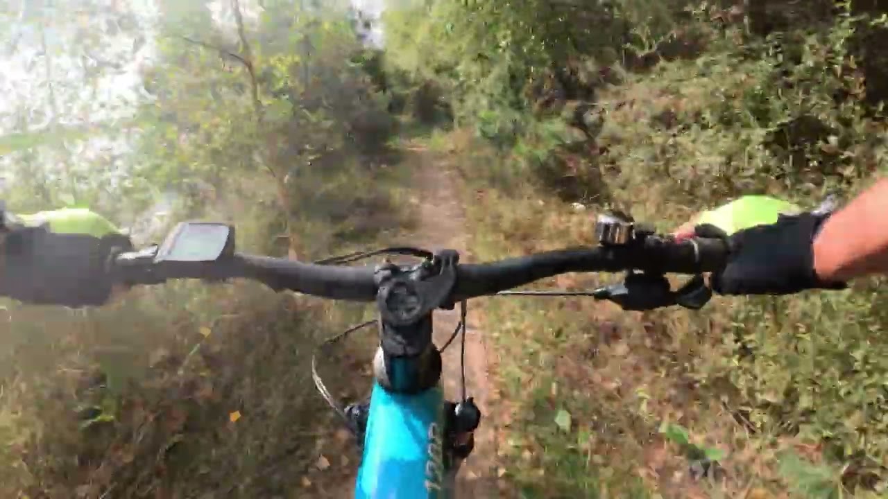 MTB Gieten na 3 maand weer op de mountainbike