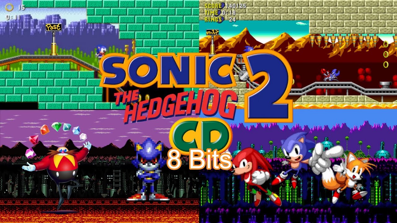 Underground Underworld (Underground Zone) Sonic 2 CD (8 Bits) (All Timelines) (By MTBV)
