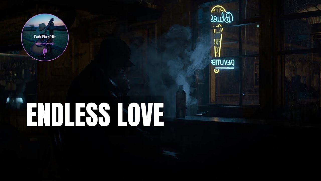 🎵 Endless Love | Soul-Blues Ballad • Emotional Guitar & Sax | Dark Blues Hits