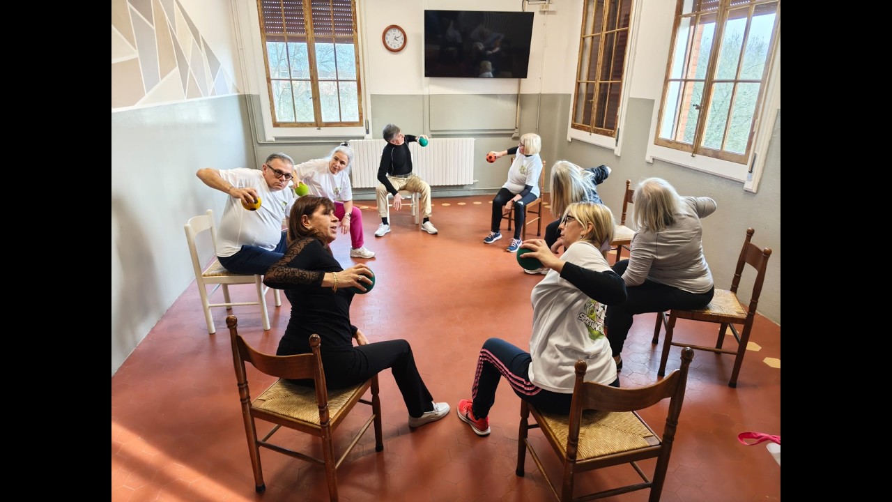 06-03-2026 YOGA con LA SEDIA e LA PALLINA - Sportiamo Insieme