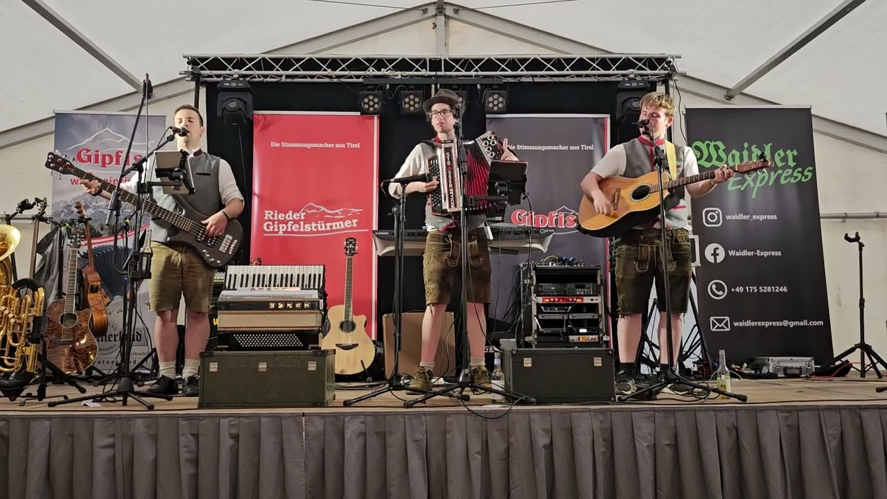 Unterwegs mitn 