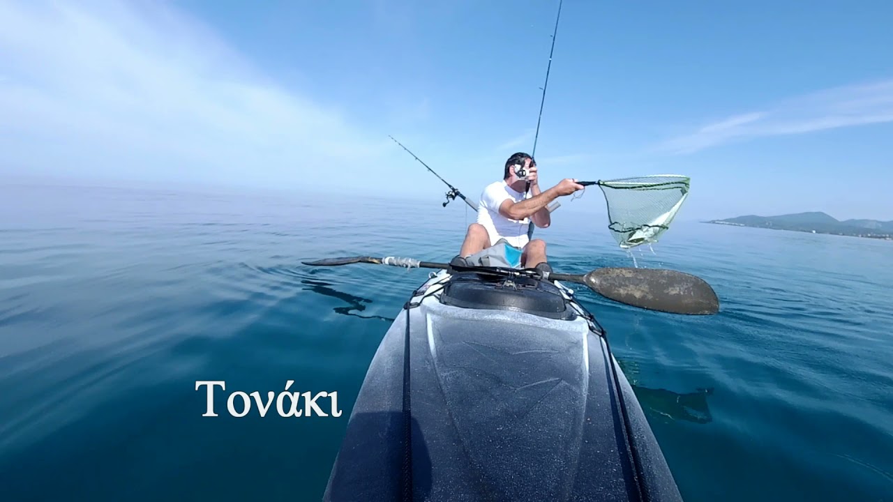 PREVEZA KAYAK FISHING ΙΟΥΝΙΟΣ 2021