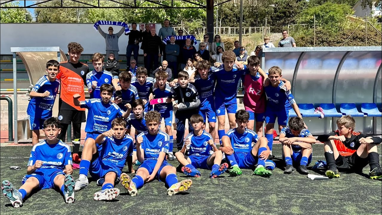 A.D. El Real de Manzanares “A” - Las Rozas C.F. “C” - Primera División Preferente INFANTIL