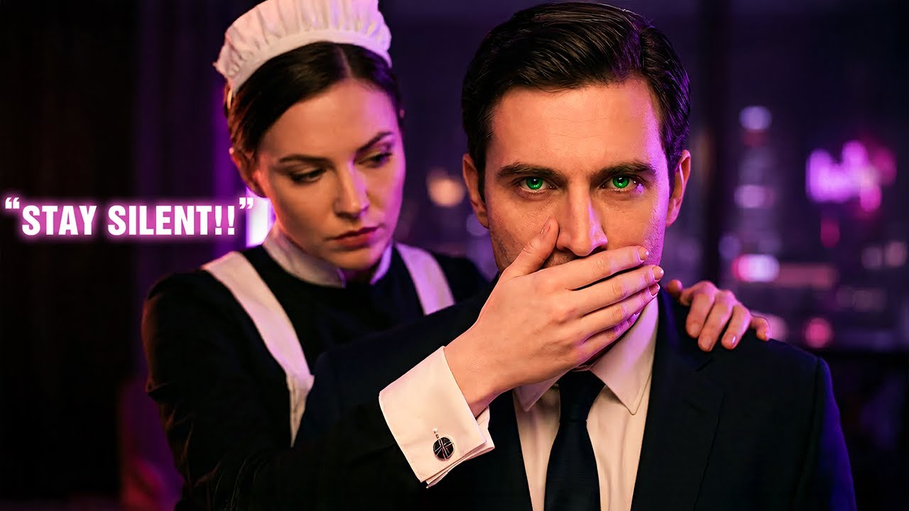 Mafia Boss Came Home Early — The Maid Whispered “Stay silent!” and the reason will leave you shocked