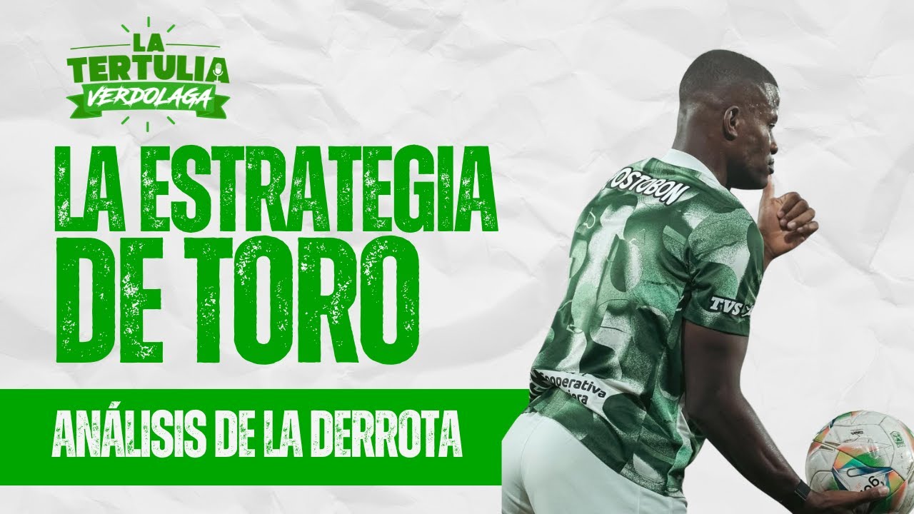 📊⚽ La Estrategia de Toro | Análisis de la DERROTA frente a Junior. 💚🔥