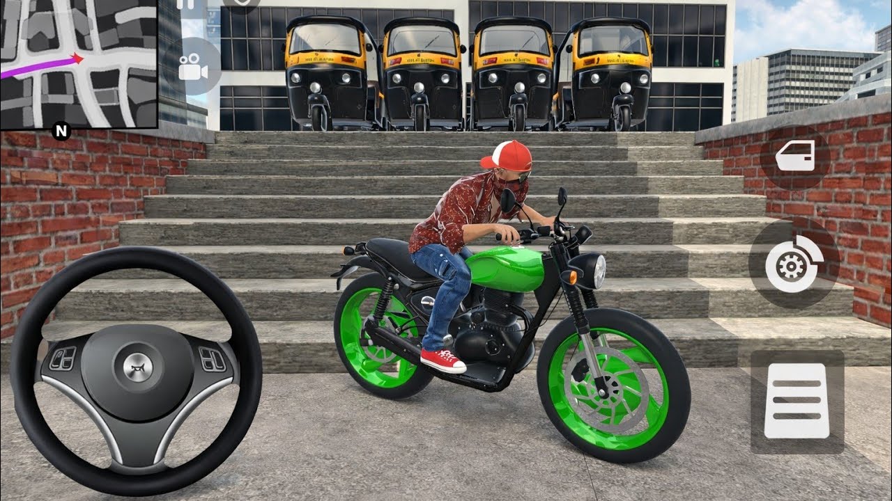 Cars Bikes and Indian Theft Auto Simulator Game 2026 -Mobile GamePlay...❤️‍🩹