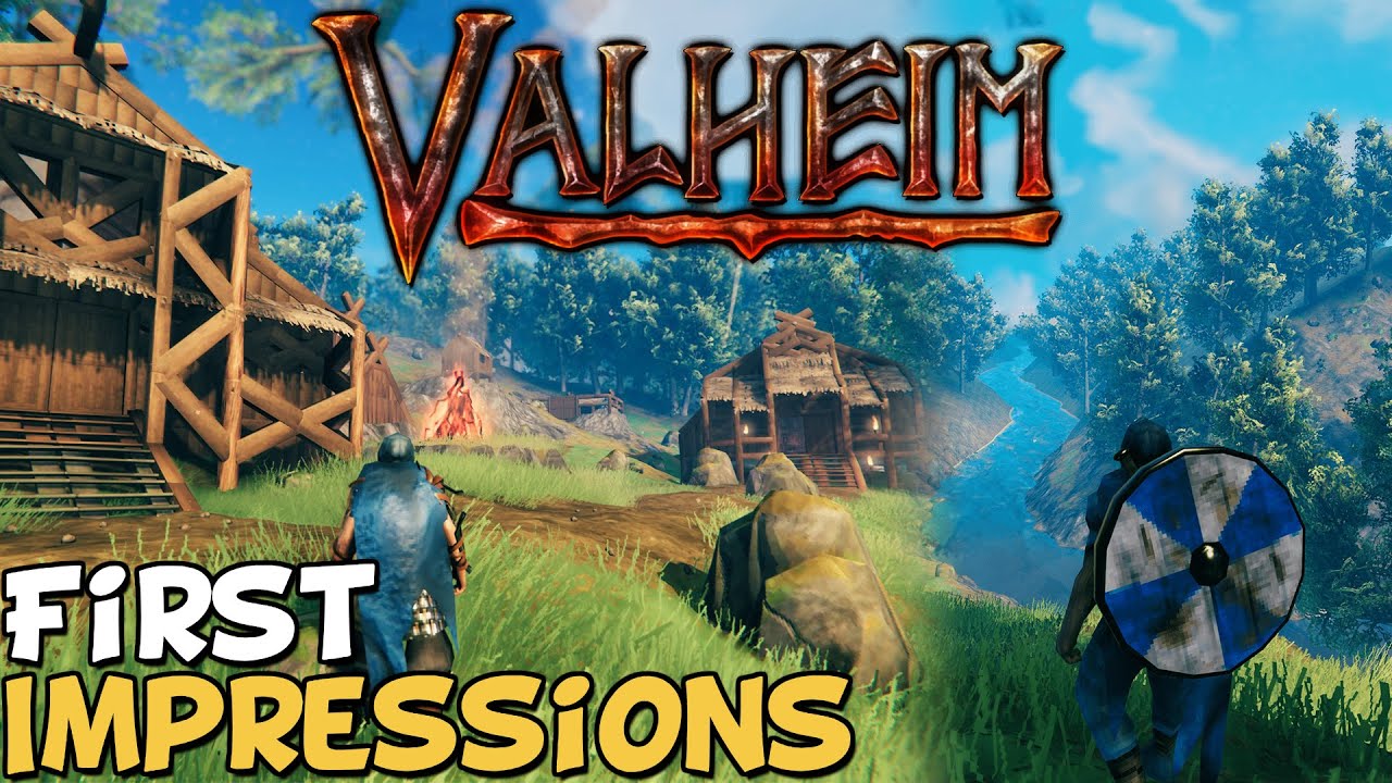 Первые впечатления от Valheim «Стоит ли играть?»