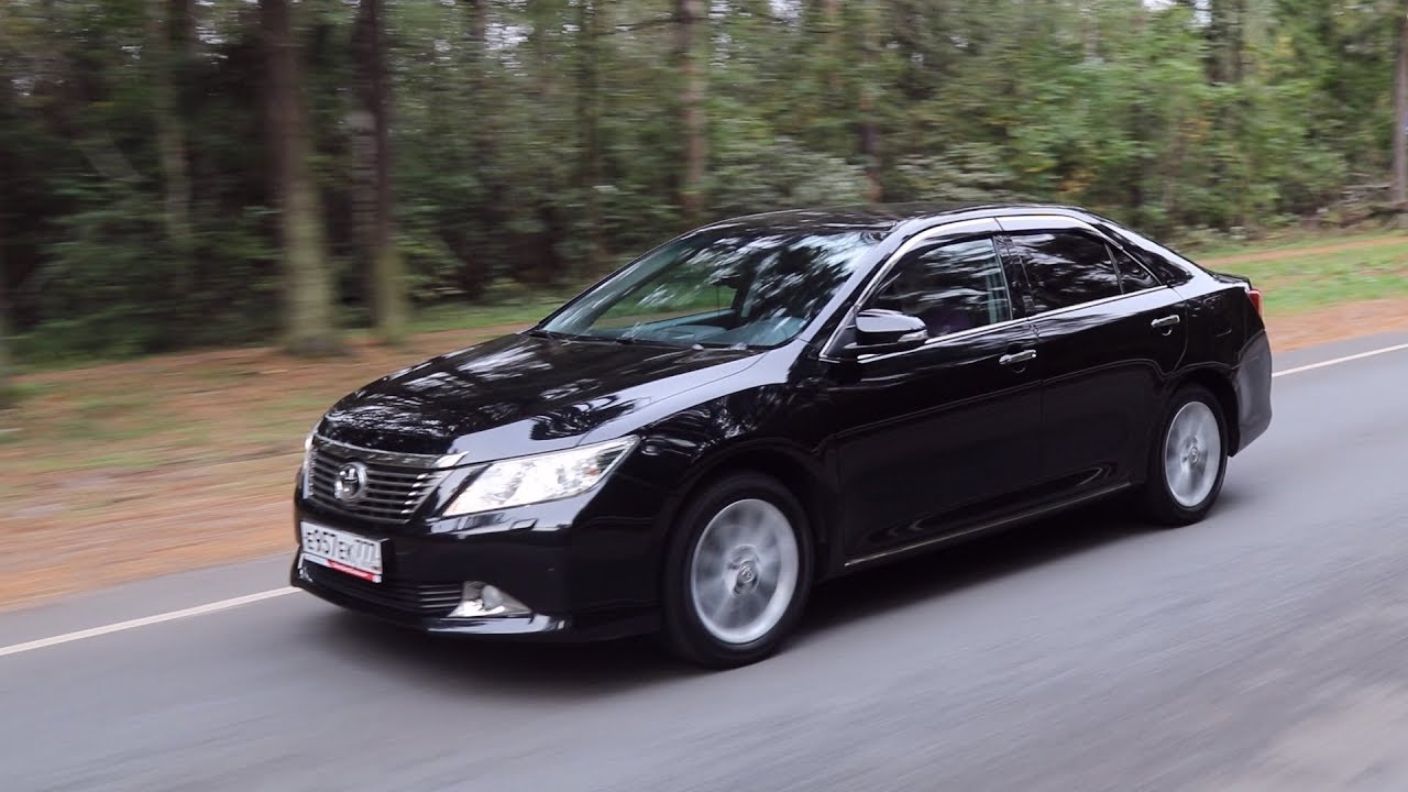 Toyota Camry с пробегом - актуальная версия!
