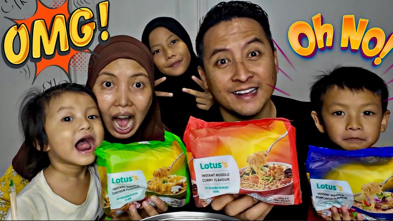 💢FAMILY NI BUAT HAL LAGI😂SEDAP KE MEE SEGERA DARI LOTUS NI?🤔