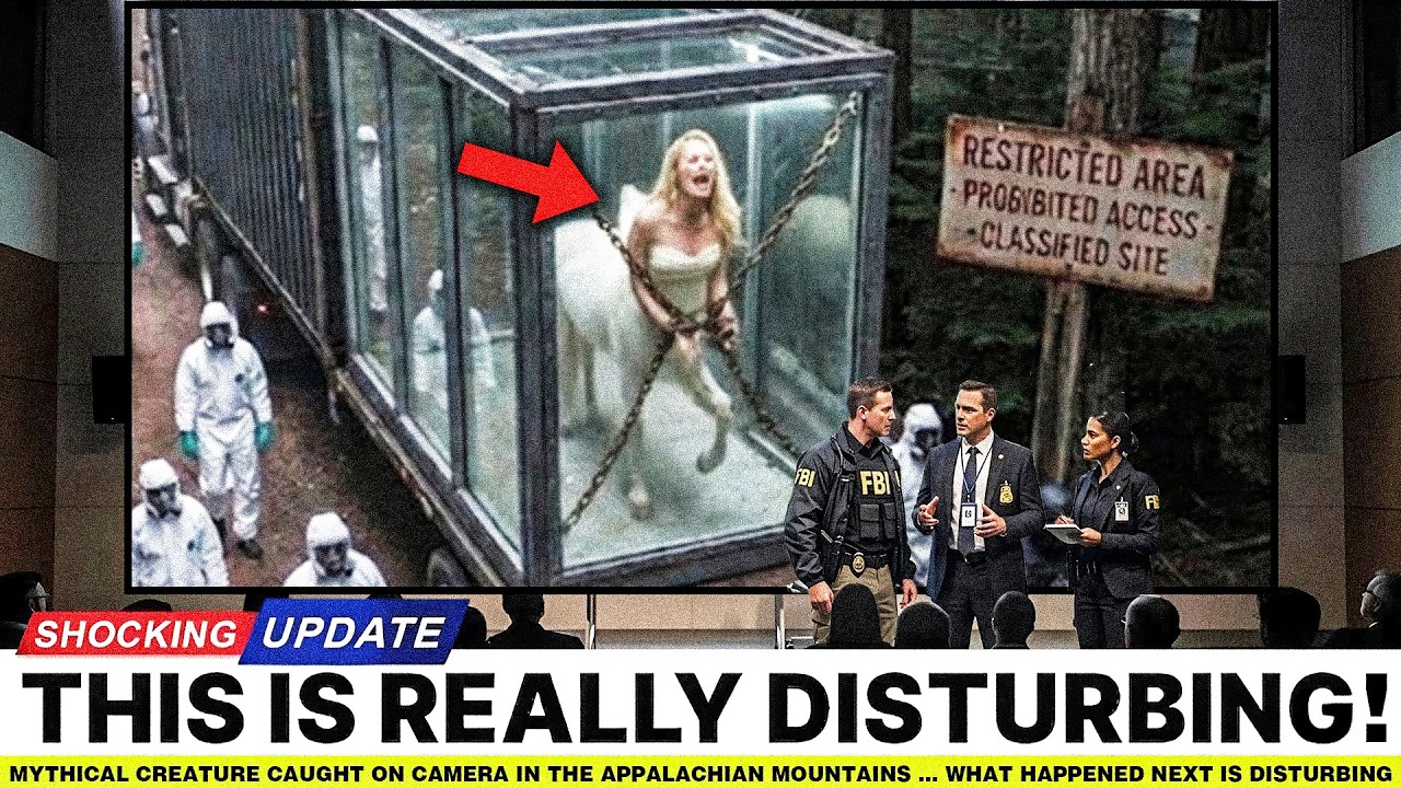 Mythical Creature Caught on Camera in the Appalachian Mountains &hellip; What Happened Next Is Disturbing!