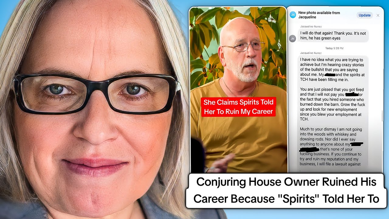 Conjuring House Owner Blames 