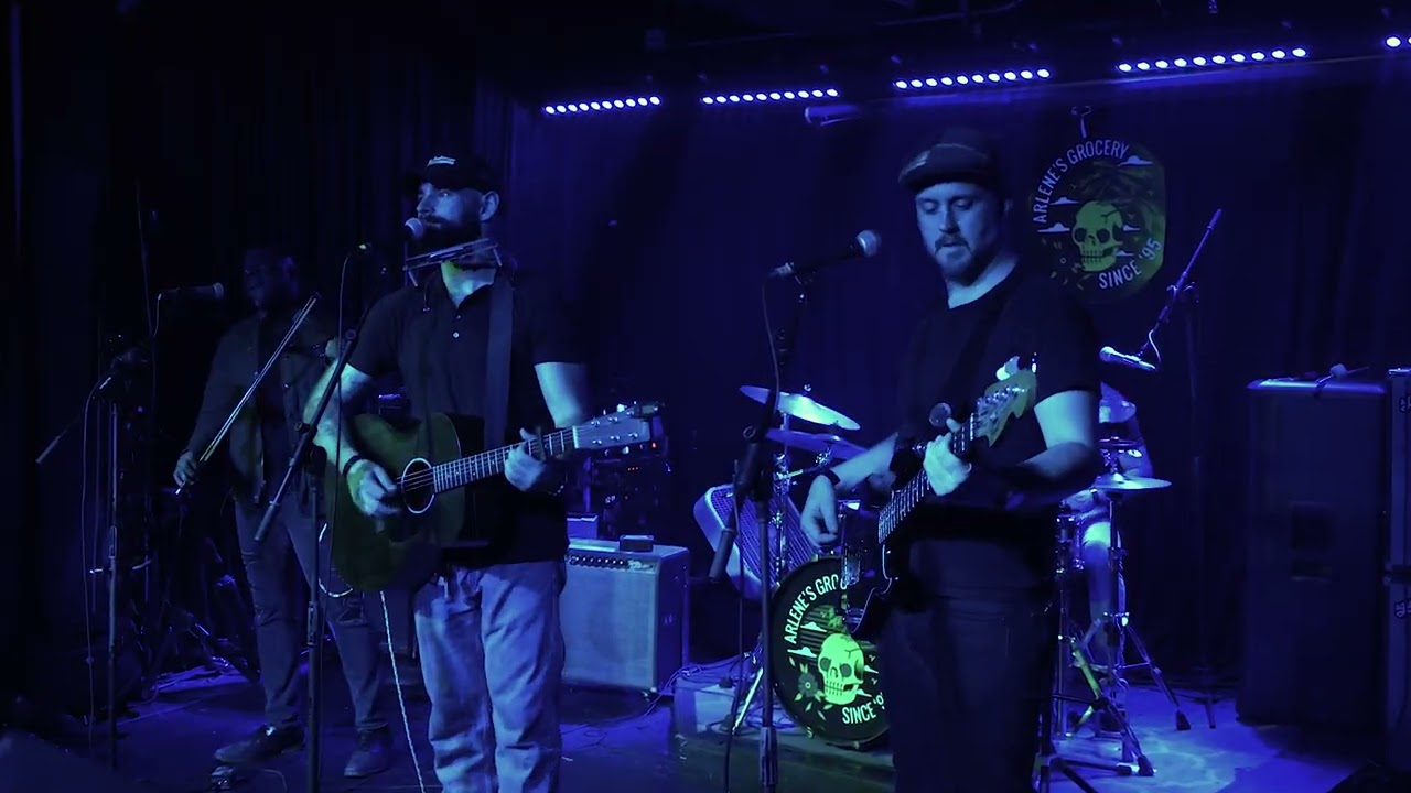 Sean Tobin & the Boardwalk Fire - Song for the End of the World (Live in NYC)