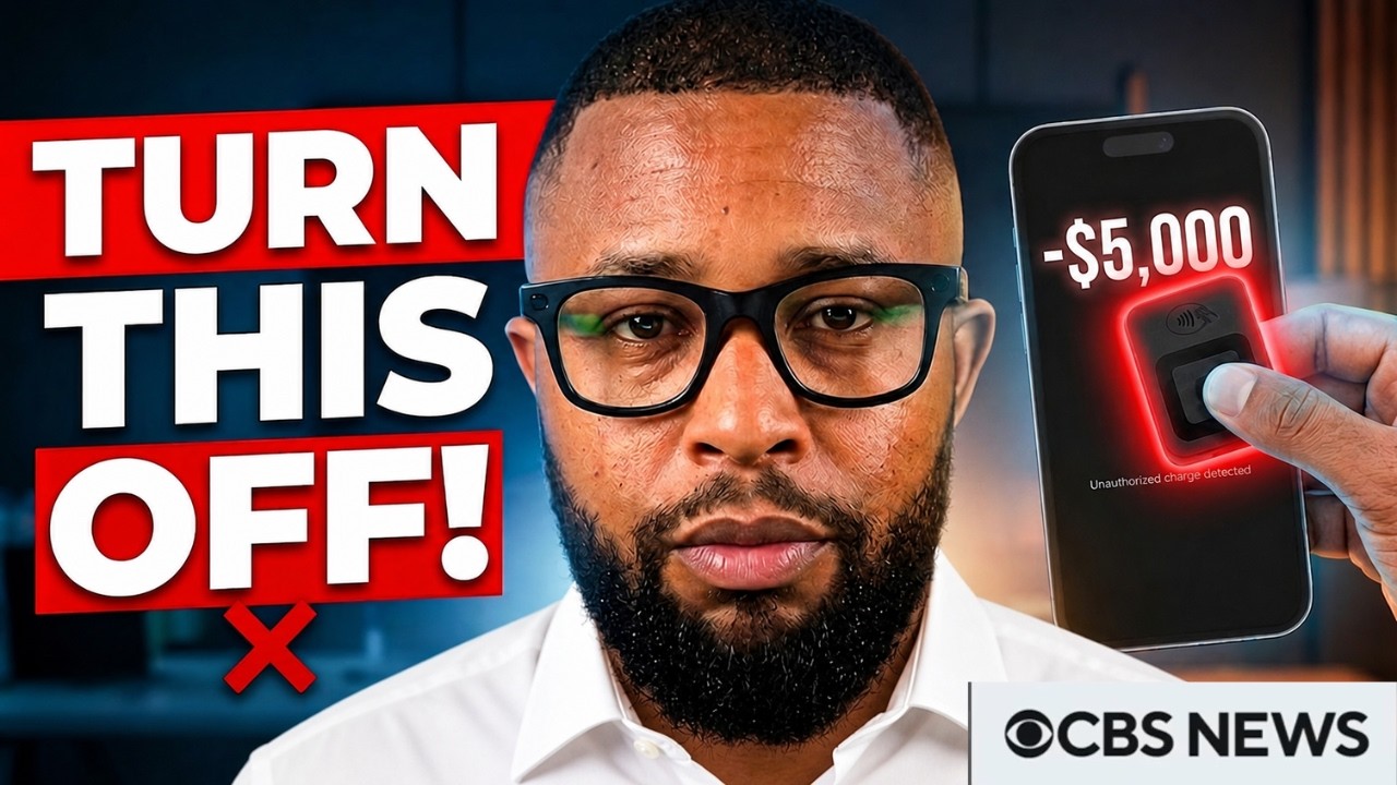 STOP Using Tap To Pay &mdash; This New Scam Caught On Camera Drains You In Seconds