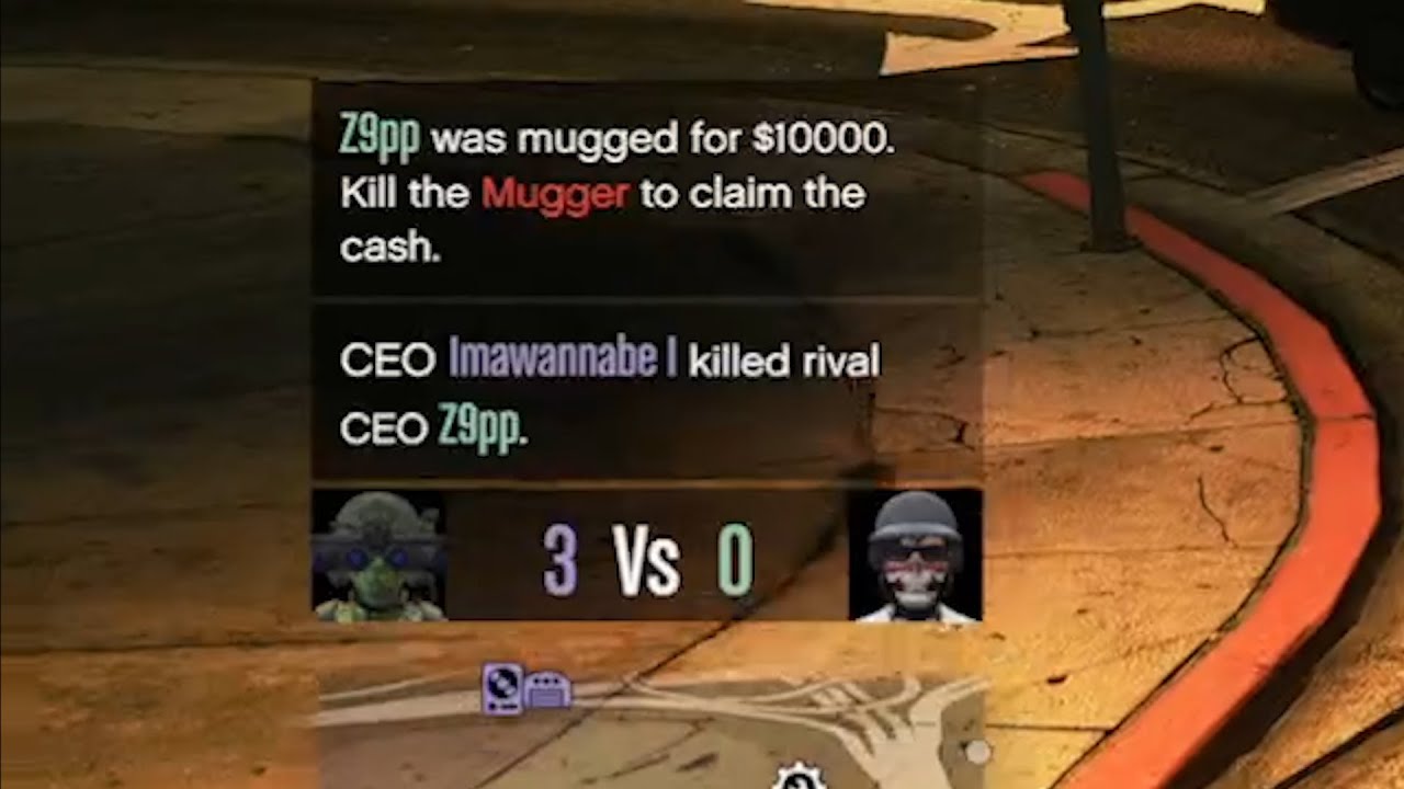 3-0 CRY [GTA Online]