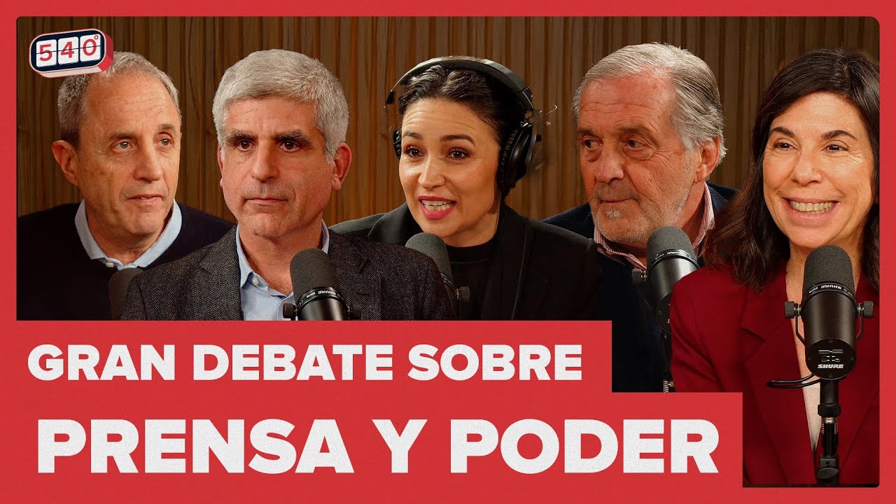 Mesa histórica por el Día del Periodista: Mengolini, Van der Kooy, Rodríguez Yebra y más