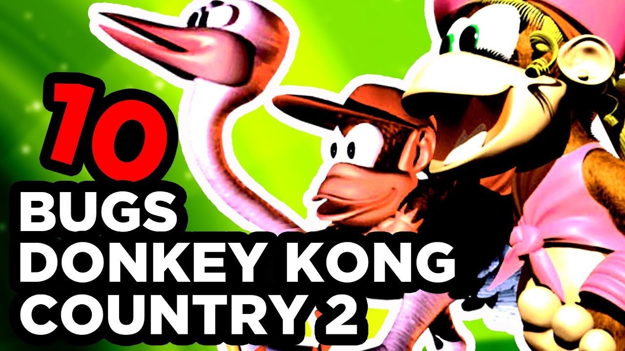 10 BUGS SUR DONKEY KONG COUNTRY 2 (SNES) [BUG ZONE]