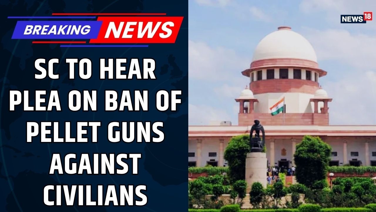 Supreme Court News | Plea Seeks Ban on Pellet Guns Against Civilians | Big Hearing Today | BREAKING