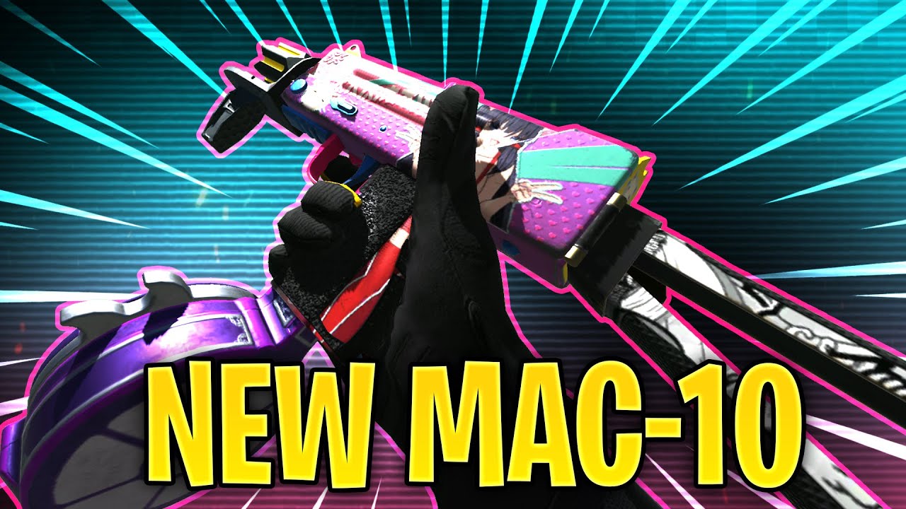 HOW GOOD IS THE NEW MAC-10? | COMBAT MASTER