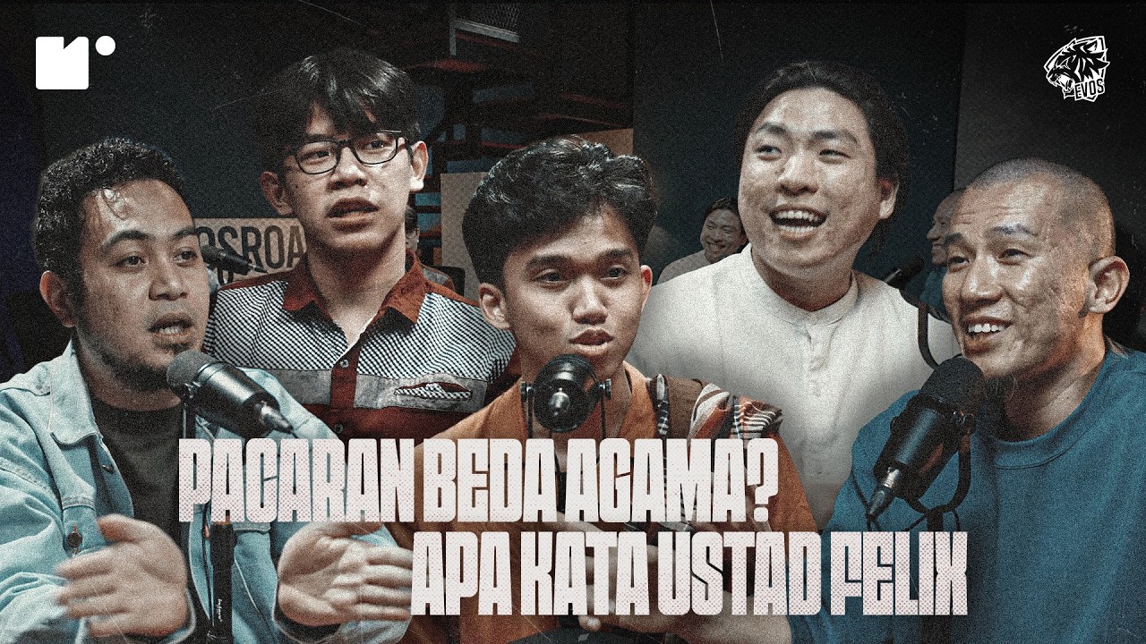 Episode 2: EVOS with YukNgaji - Curhat permasalahan GEN Z ke Ustad Felix