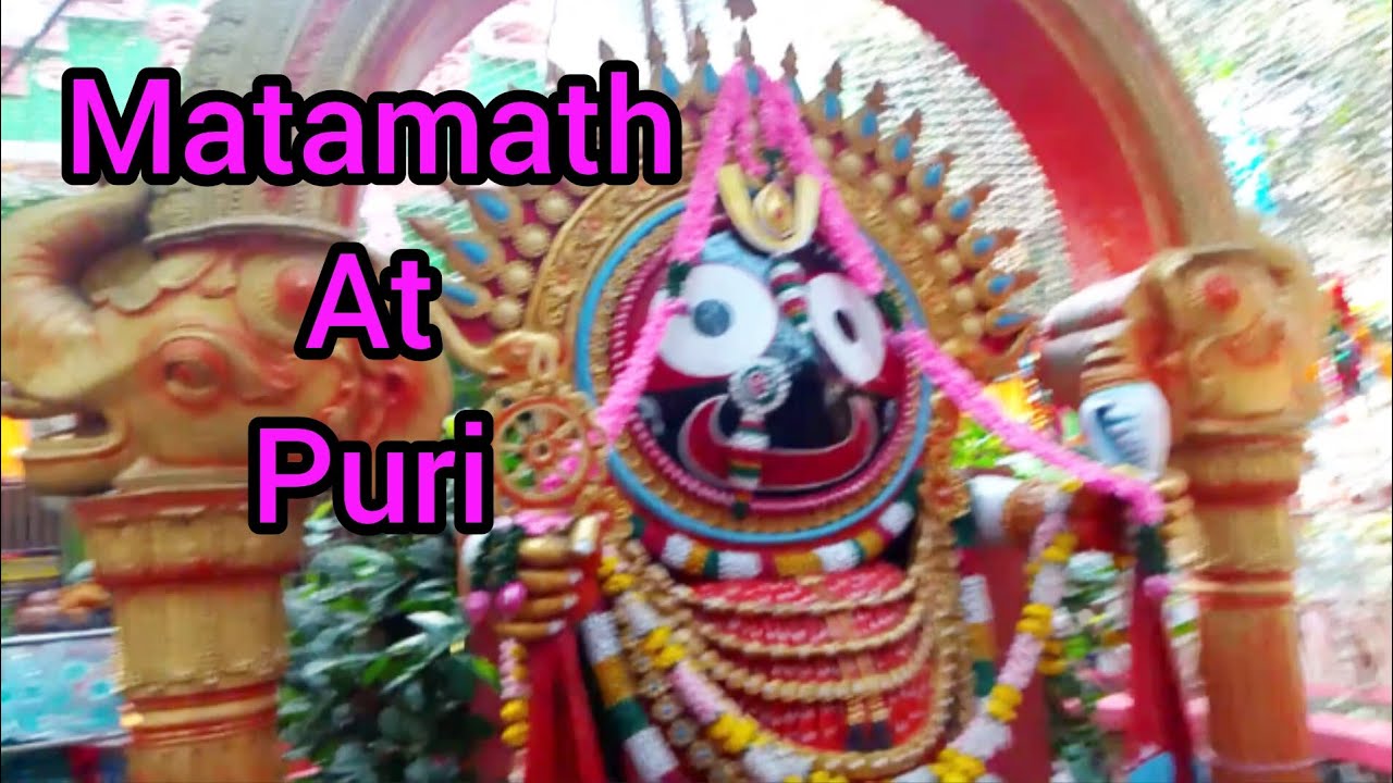 Matamath At Puri#travelvlog #travelling #travel 