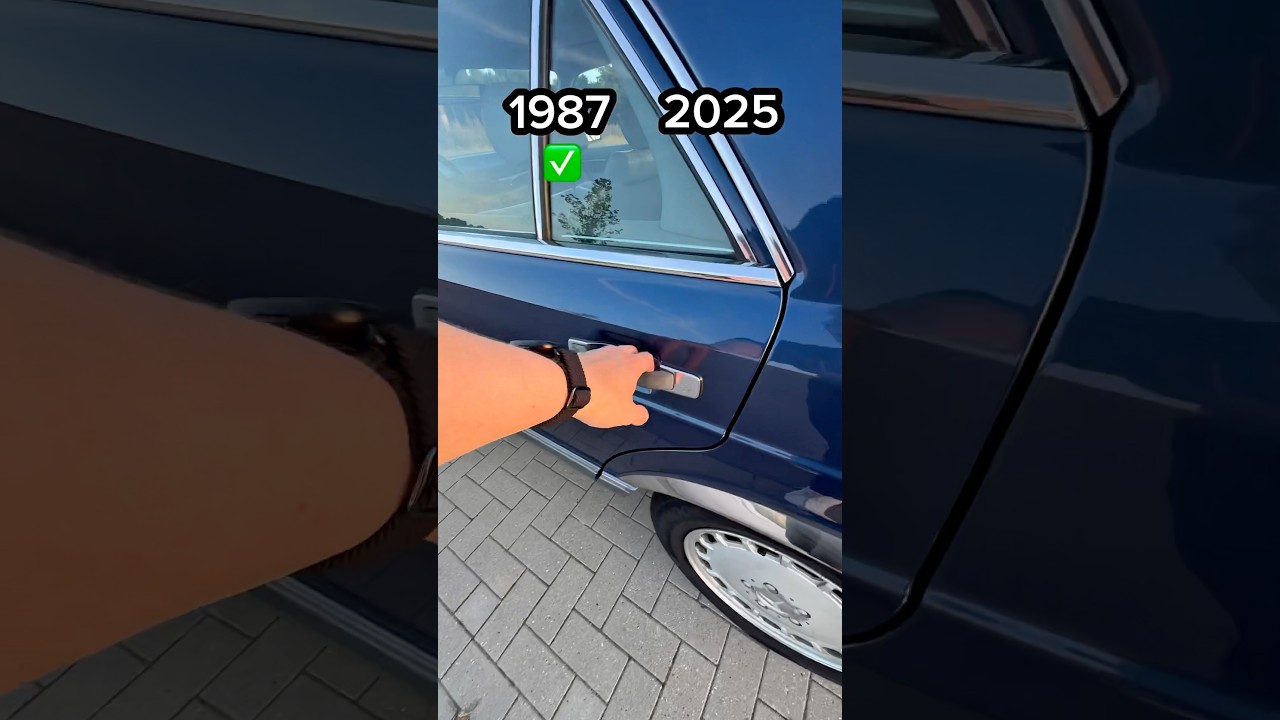 OLD IS GOLD vs&hellip; 🏆 #mercedes #nostalgia #classic #oldtimer #w126