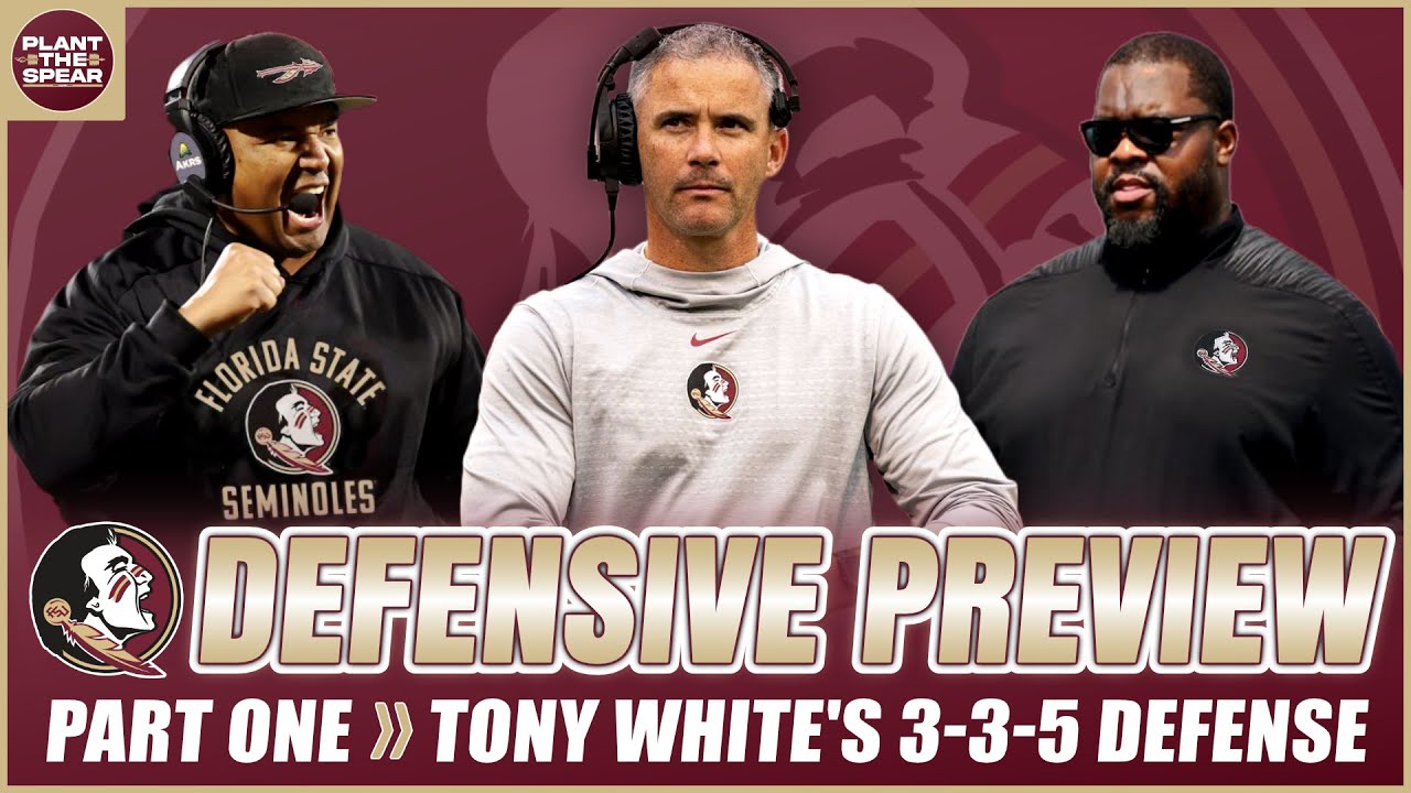 FSU Defensive Preview Pt 1: Tony White and the 3-3-5 Defense